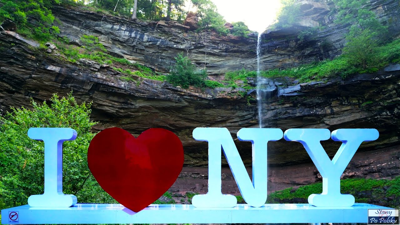 🇵🇱🇺🇸 #67 Nowy Jork. Kaaterskill Falls, Breakneck Ridge, Minnewaska State Park i Overlook Mountain.