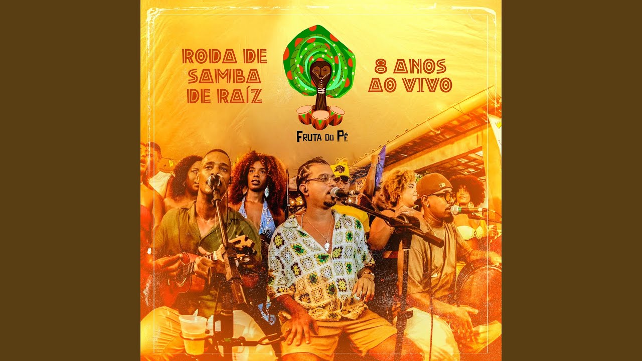 Pra Oxóssi Dançar (Ao Vivo)