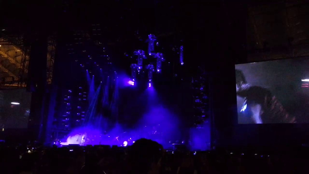 Depeche Mode Rom 25.6.2017 Wrong