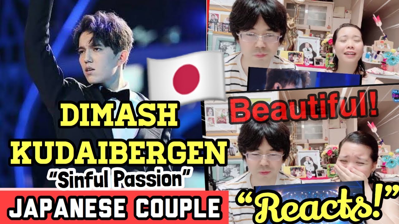 Japanese Reacts to Dimash Kudaibergen - Sinful Passion ll #Dimash #sinfulpassion #japanesereacts