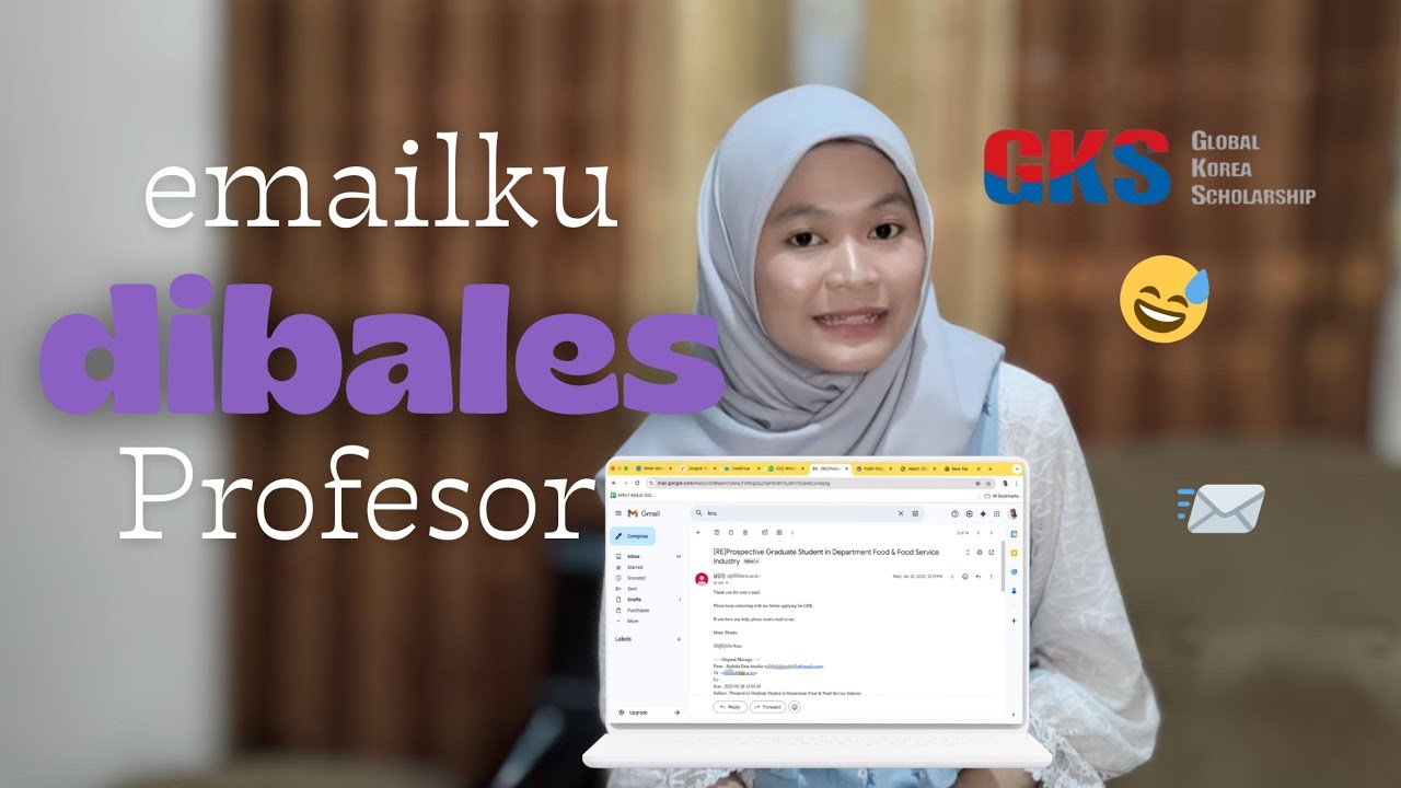 Ketika Profesor Membalas Emailku: Pelajaran Penting untuk Pejuang GKS