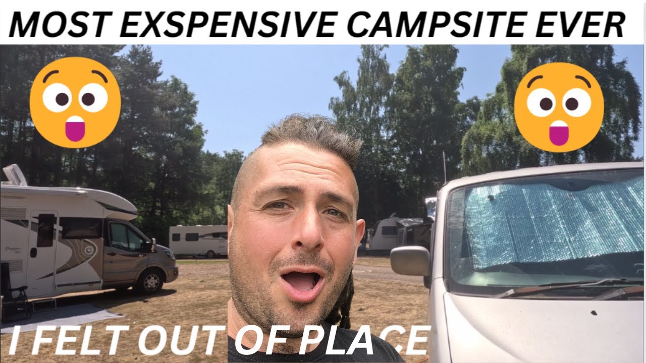 SANDRINGHAM ESTATE CARAVAN AND MOTERHOME CLUB CAMPSITE REVIEW