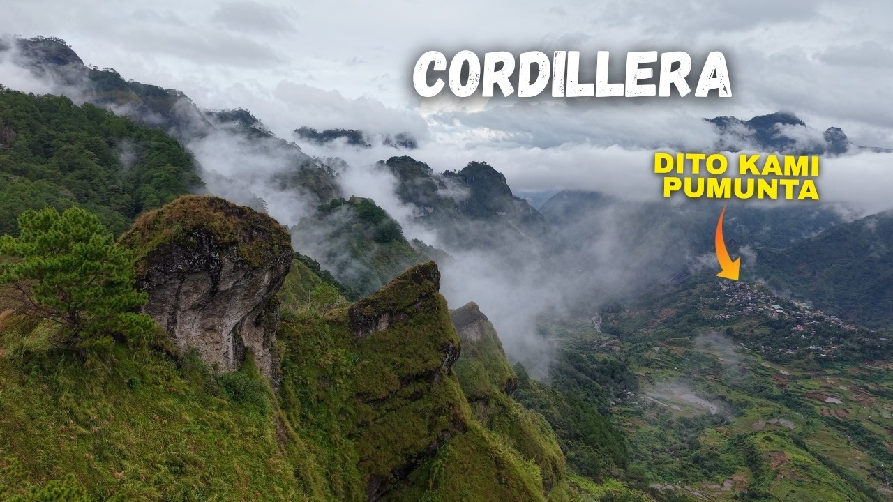 Stunning Mountain Landscapes and Winding Roads of Kapangan, Kibungan to Bakun Benguet
