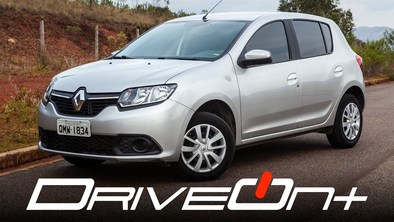 Renault Sandero Expression 1.6 16v SCe - DriveOnCars (Impressões)