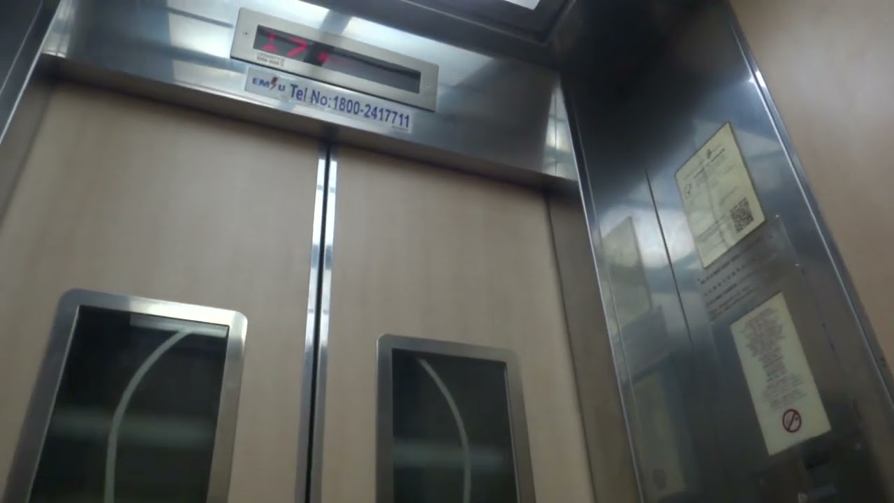Blk 119 Bishan Residential HDB, Singapore - Sigma Solon Traction Elevator