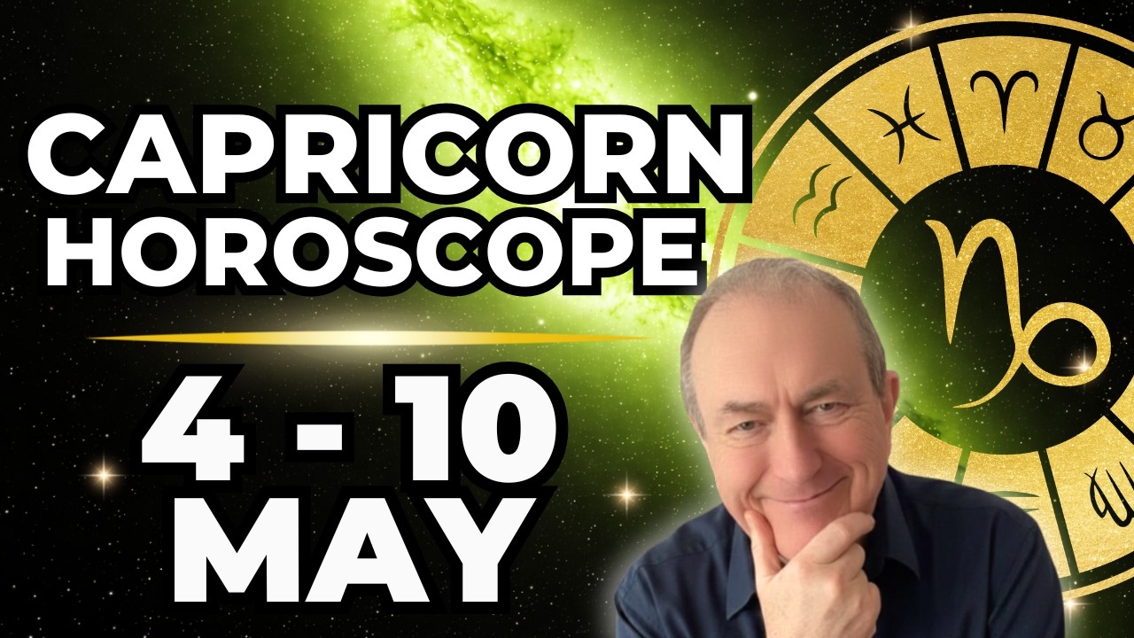 Capricorn Weekly Horoscope | May 4&ndash;10 2026 | MONEY TRUTHS REVEALED