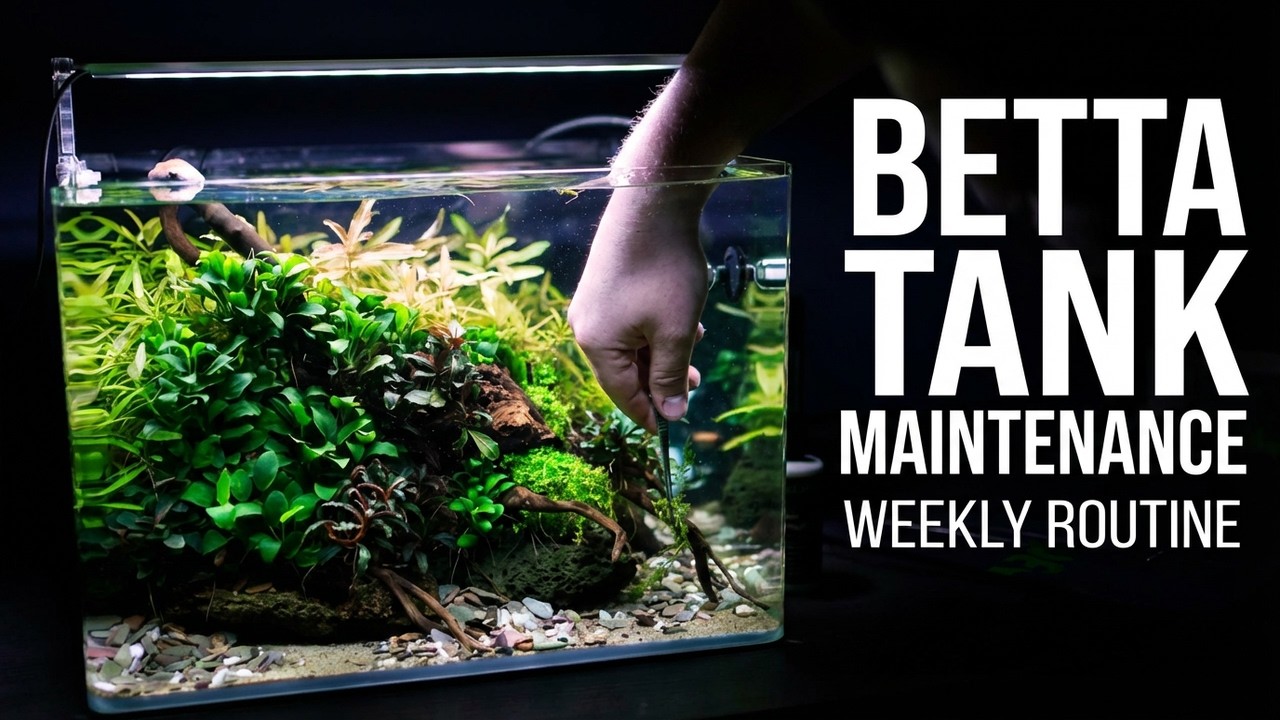 Betta Aquarium Maintenance