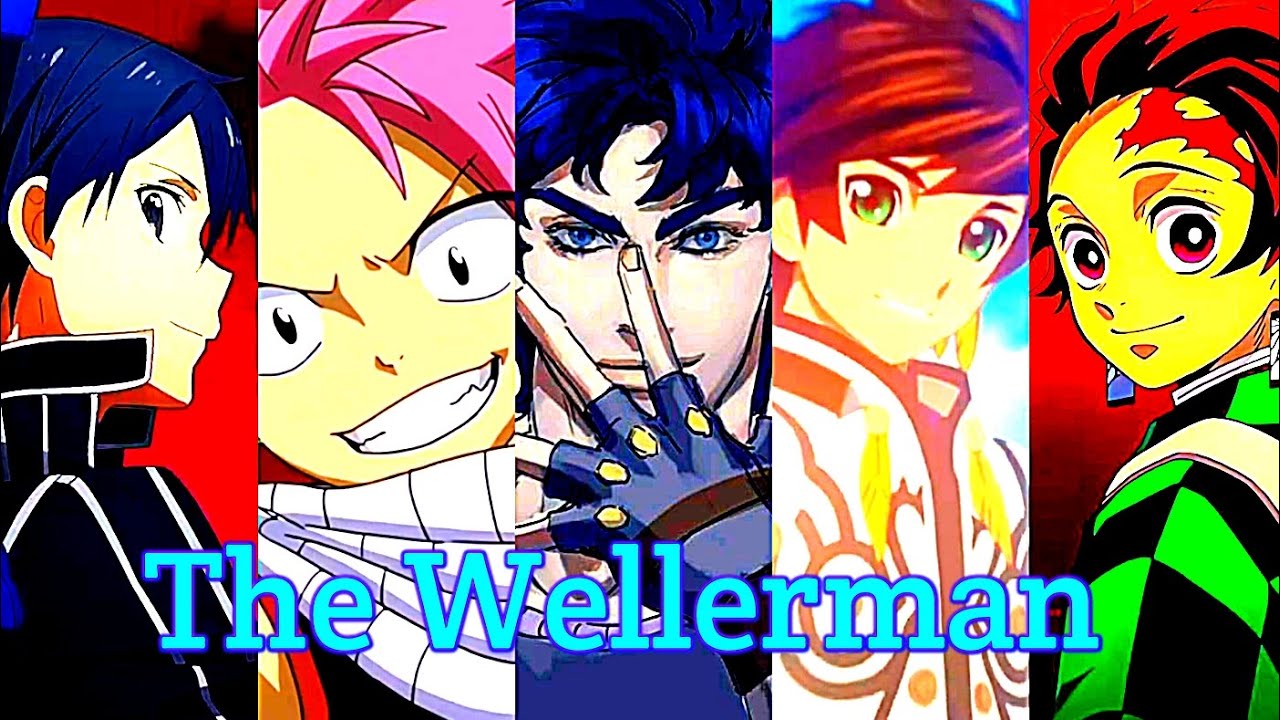 The Wellerman (feat. Anthony Vincent, Jonathan Young, PelleK & NateWantsToBattle) [AMV]