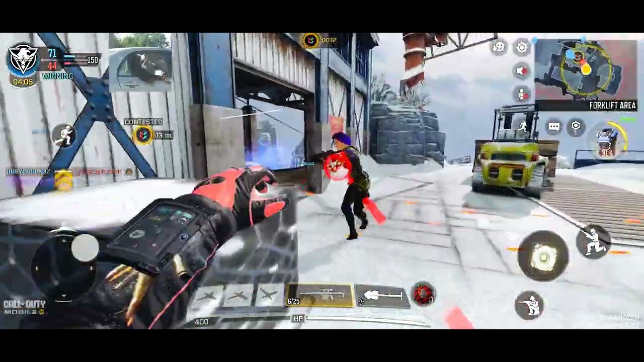 Ep494 Win shovel melee in ranked call of duty mobile
