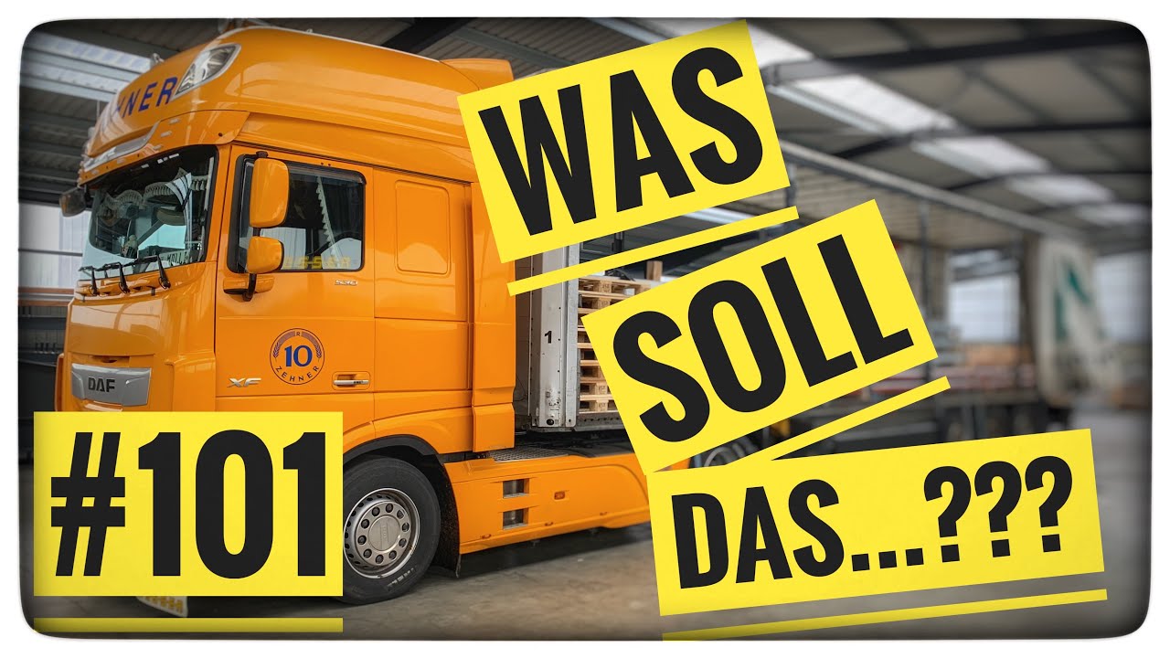 LKW Truck Doku #101 Was soll das...???