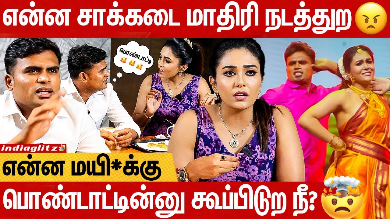 எதுக்கு முட்டாள் வேஷம் போடுற Koomapatty 😡 கடுப்பான Chandini | Thangapandi,  Single Pasanga Zee Tamil