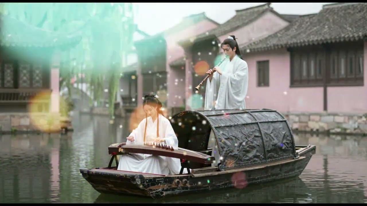 Calm Xiao Flute Sleep Soundscape #music #deepsleep#relaxingmusic #relax #dizi #sleep #relaxingmusic