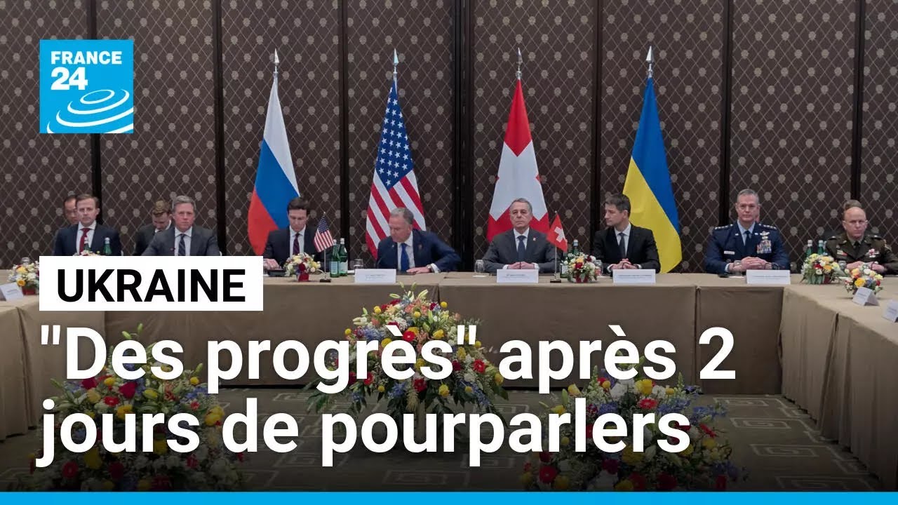 Ukraine : le négociateur ukrainien fait état de 