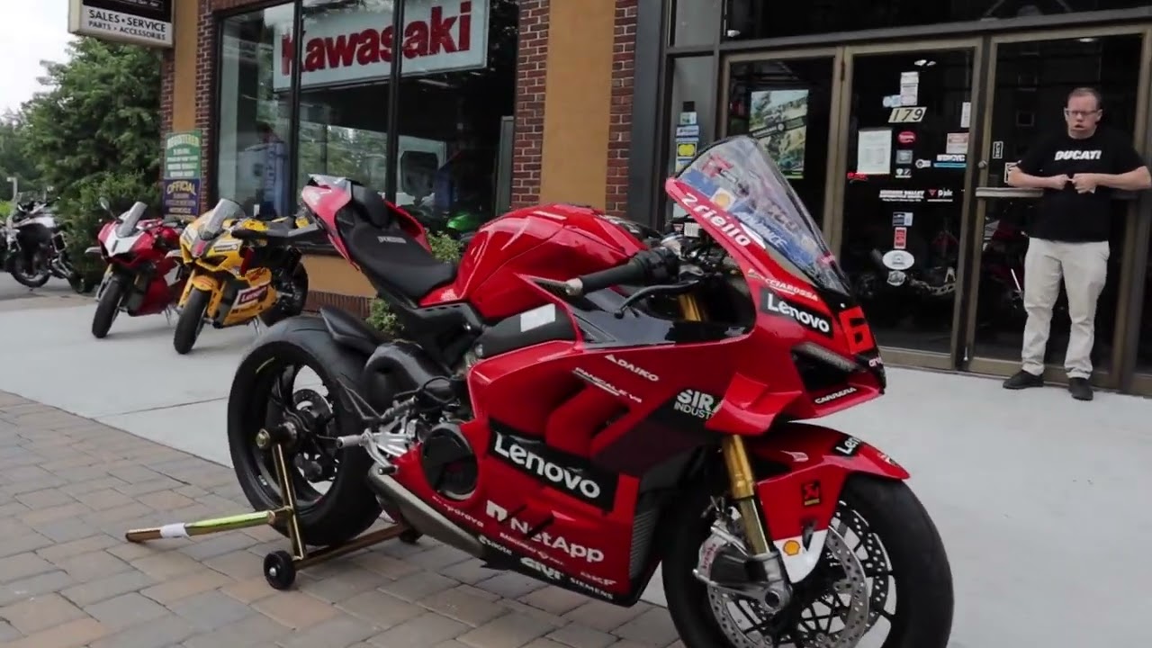 2024 Ducati PANIGALE V4 MOTOGP 2022 REPLICA Quick Walk Around
