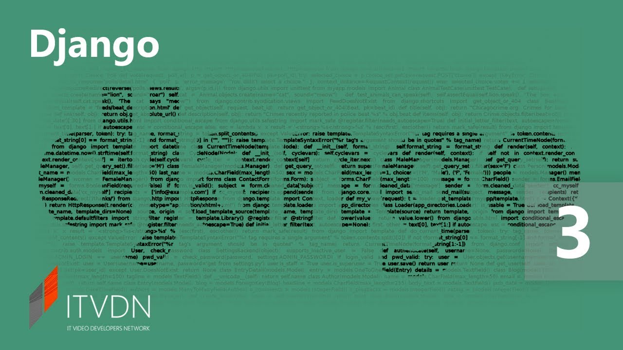 Django. Урок 3.  Шаблоны и представления.