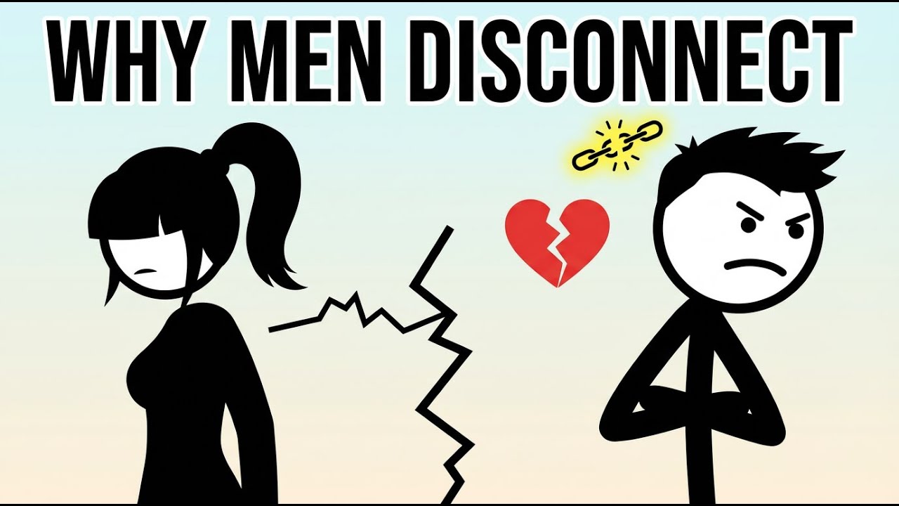 These Psychological Triggers Explain Why Men Disconnect