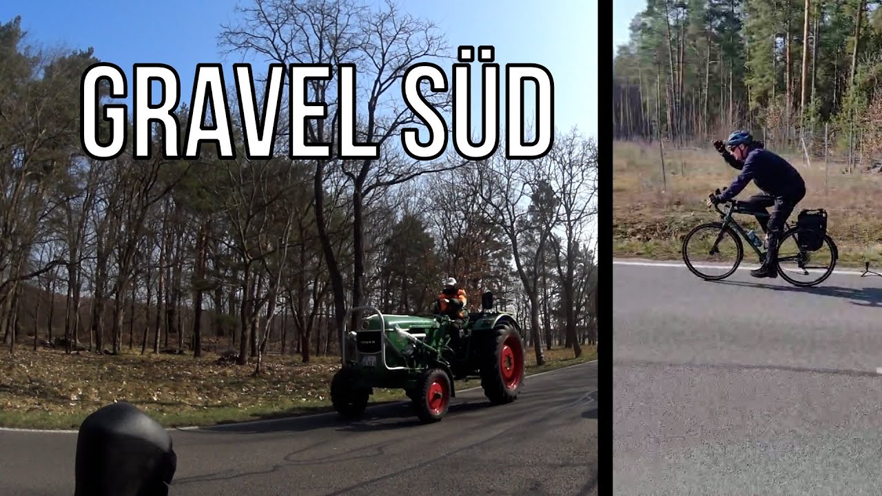 Gravel Süd | Unterwegs mit Freunden