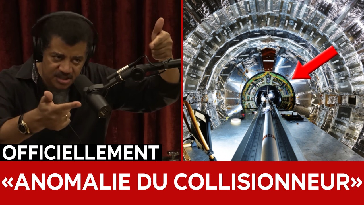 Le CERN a enregistré une structure alignée sur un objet cosmique