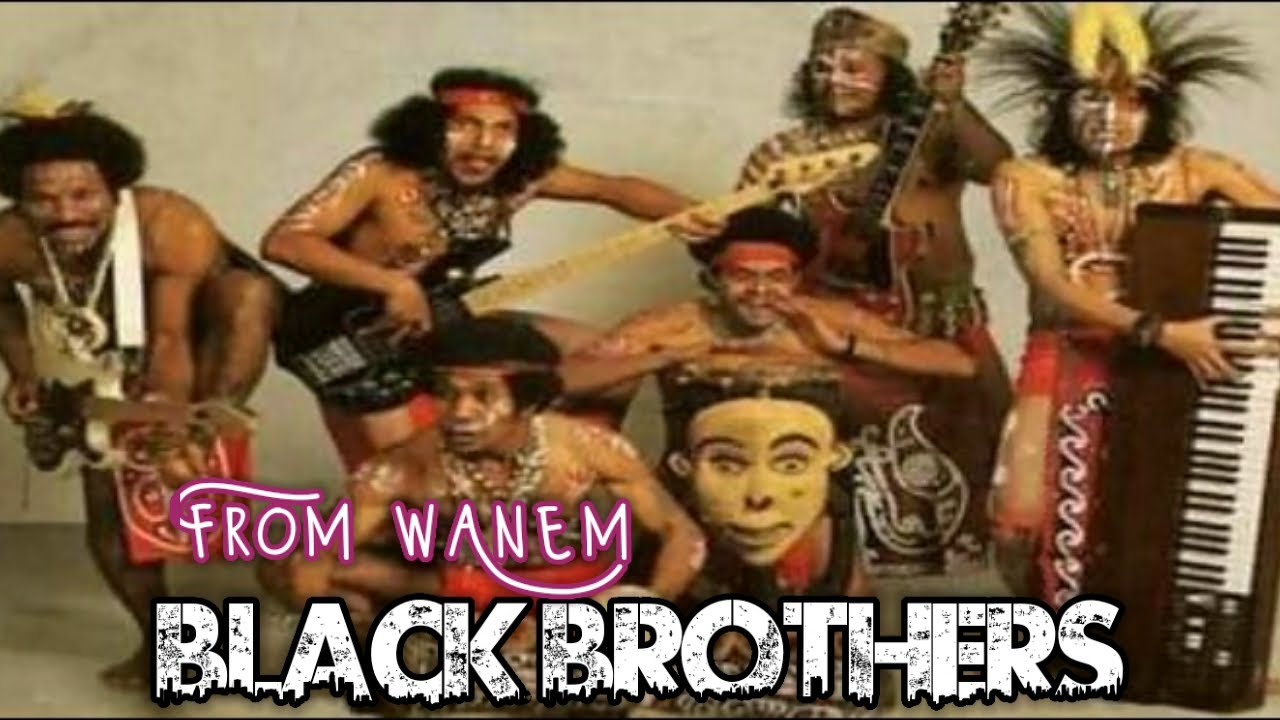 Black Brothers - From Wanem [Lyric]