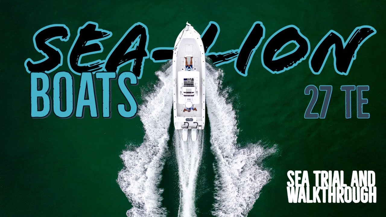 Finally got on the Sea-Lion 27!