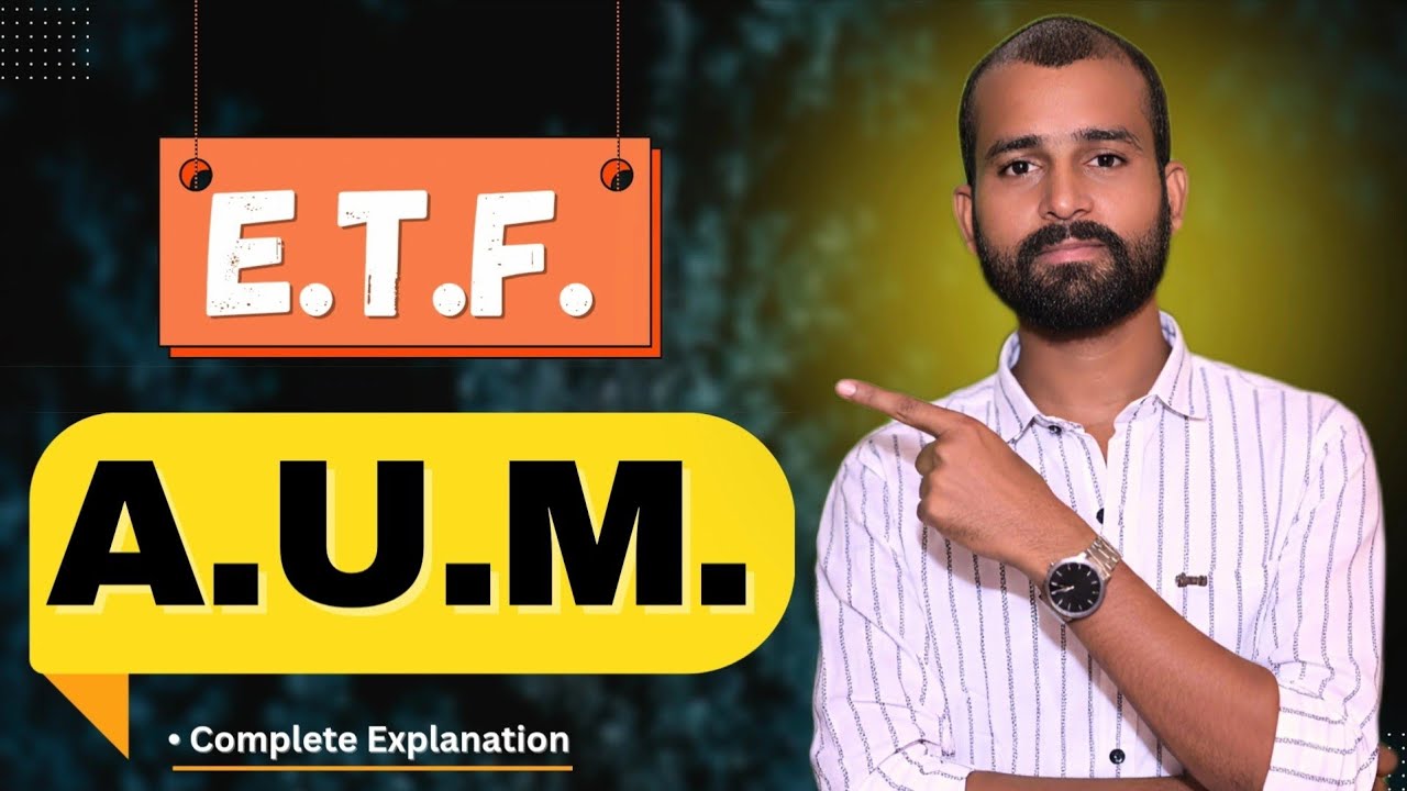 What is ETF A.U.M. | Understand everything about AUM #etfs