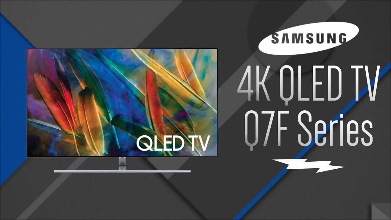 First Look: Samsung QN65Q7F 4K QLED Q7F