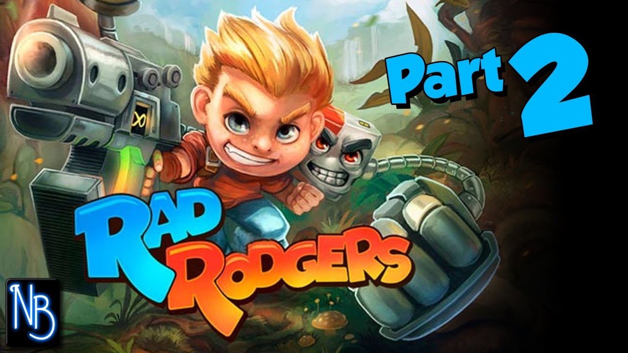 Rad Rodgers Walkthrough Part 2 No Commentary