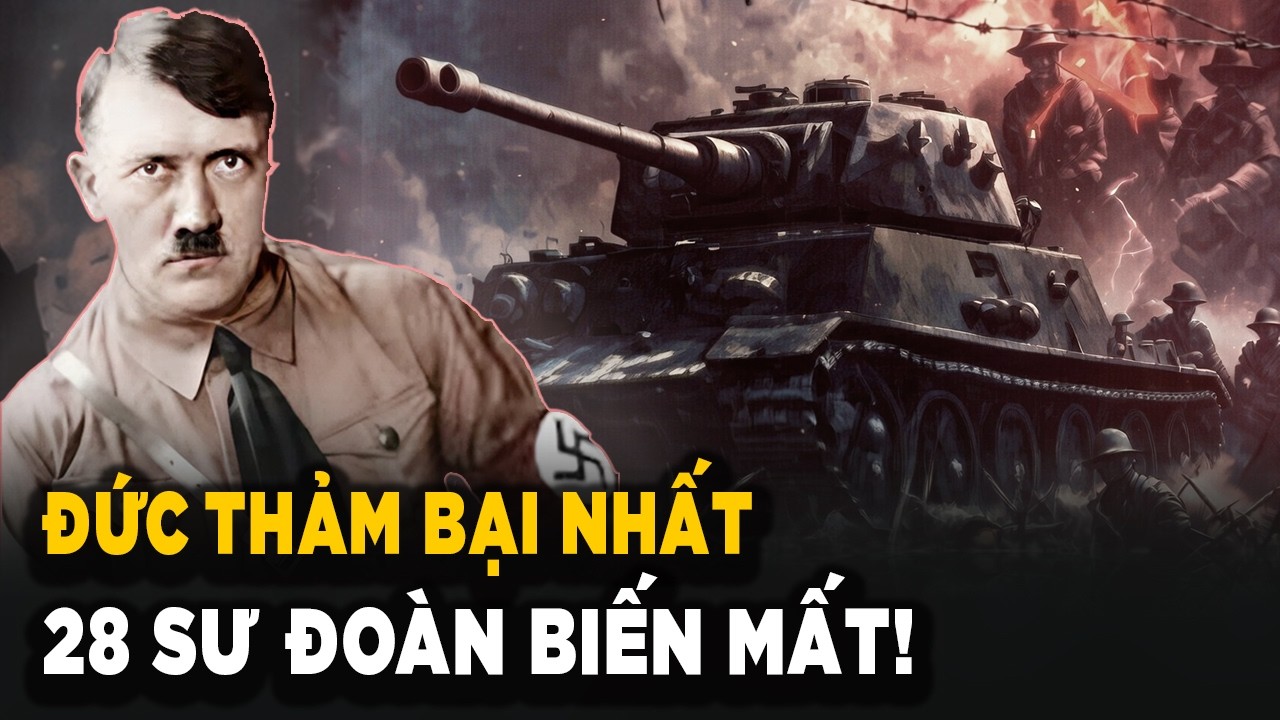 Tại Sao Operation Bagration Là Th.ảm H.ọa Lớn Nhất Của Đức Mà Ít Ai Biết?