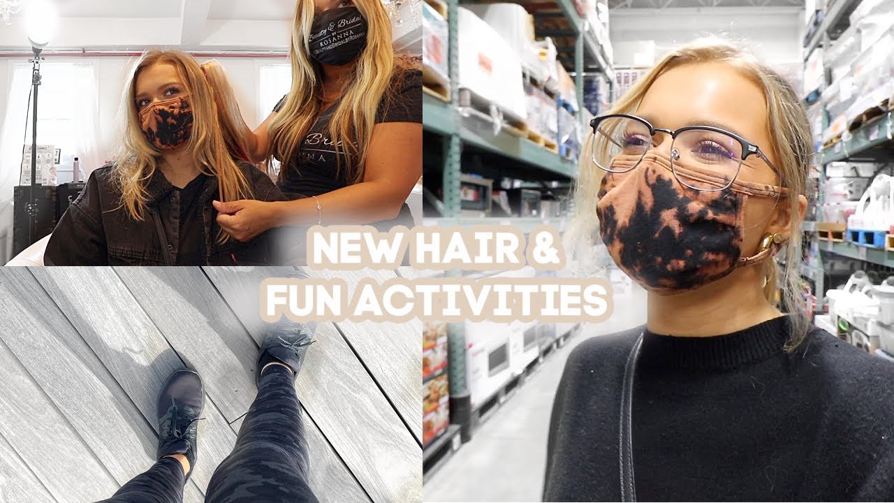 Trying New Hair Extensions, BJ's Shop With Me and My Parents, Ghosts & MORE