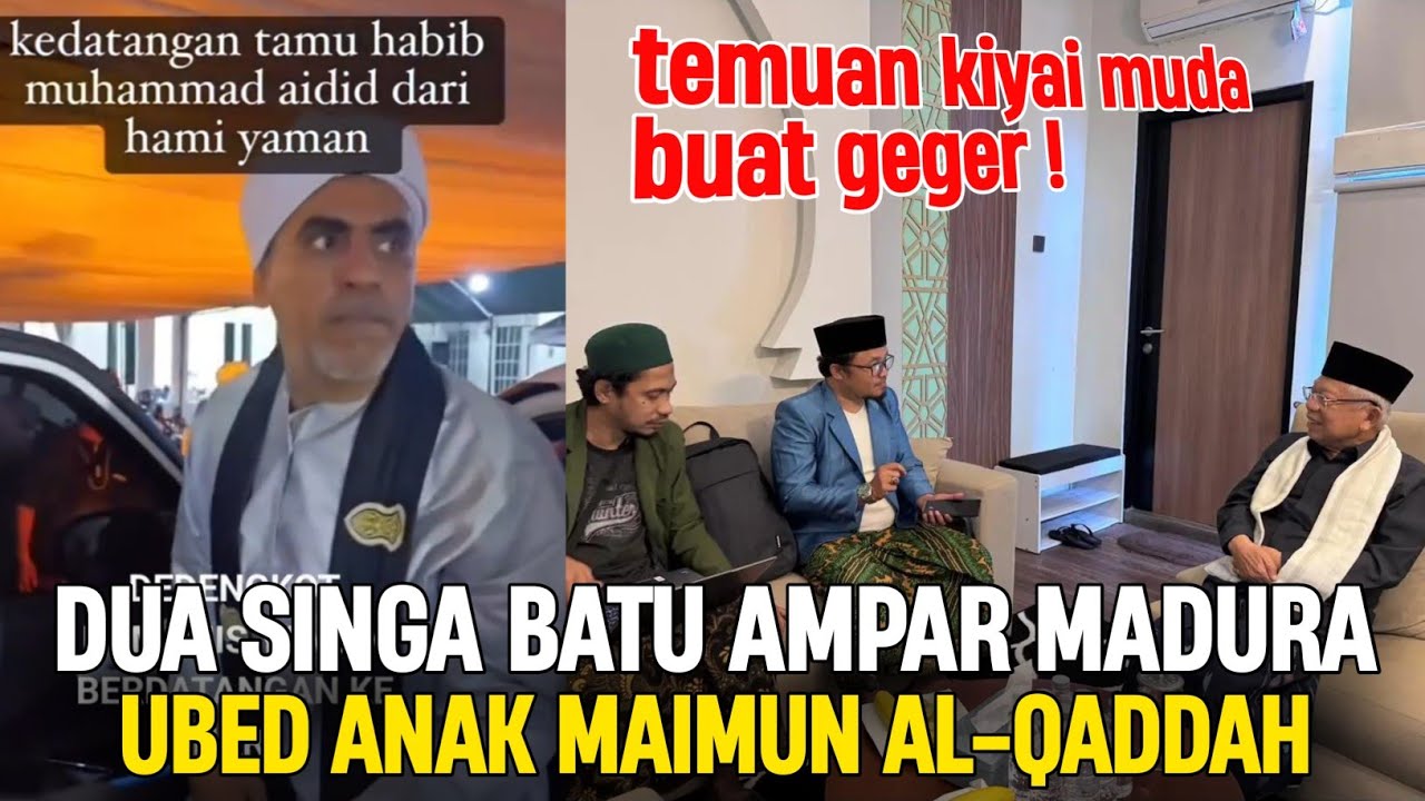BABAK BARU POLEMIK NASAB UBAIDILLAH TERNYATA KETURUNAN MAIMUN AL-QODDAH⁉️