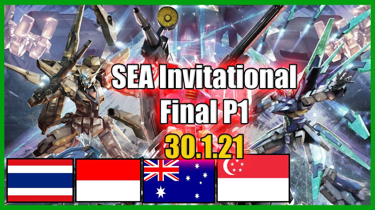 『Maxi Boost ON』SEA invitational tournament (1/2)『EXVS』