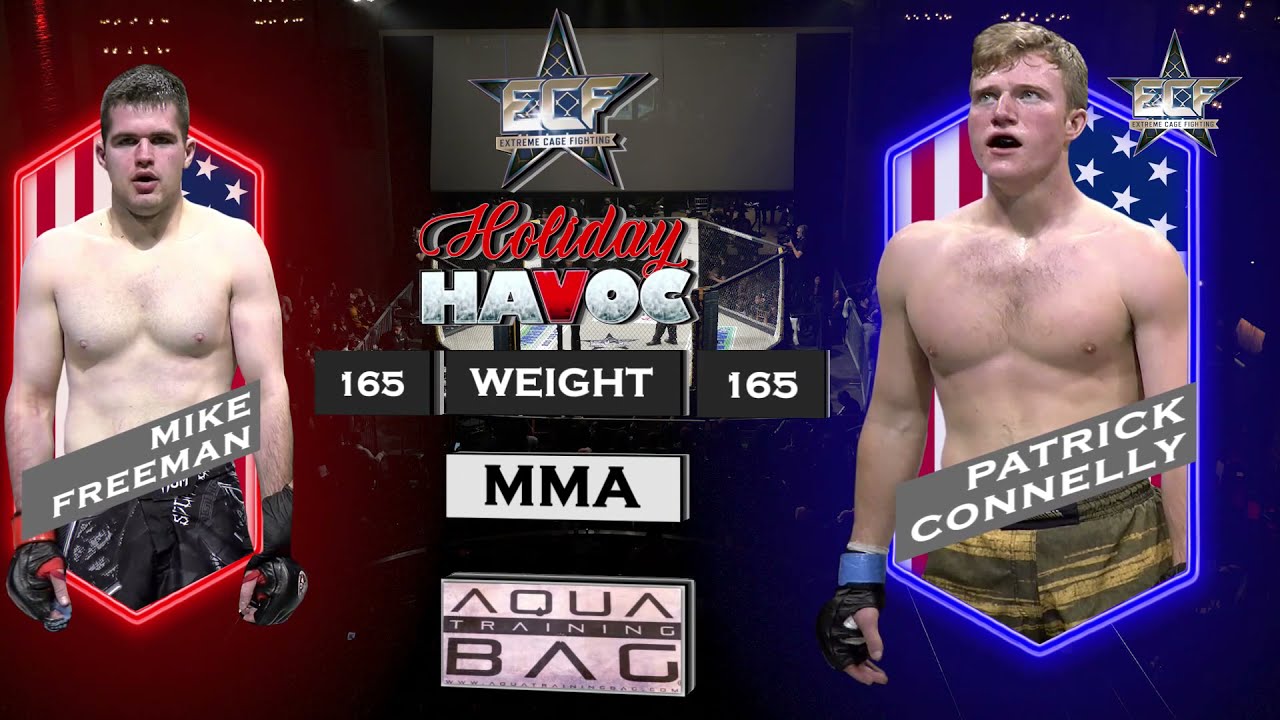 Patrick Connelly VS Mike Freeman