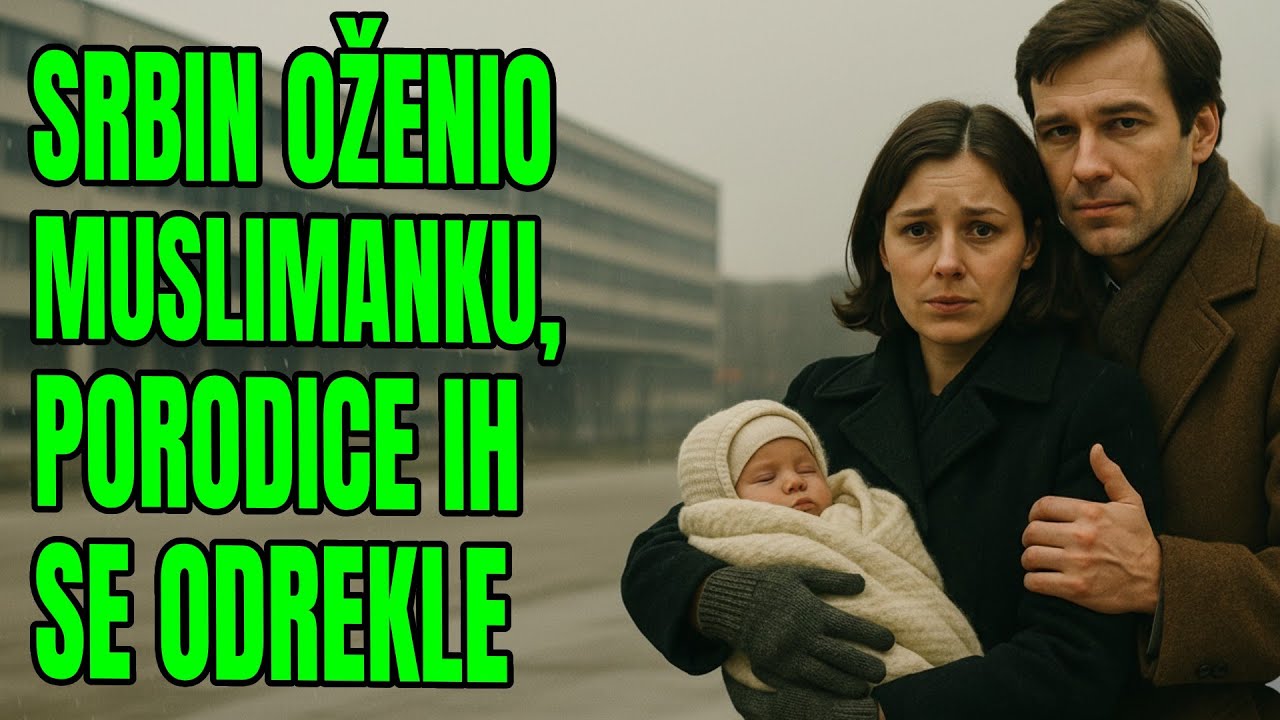 Srbin Oženio Muslimanku, Porodice Ih Se Odrekle. Evo Kako Su Završili....