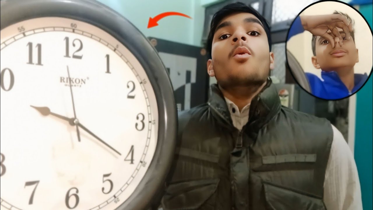 Deep breathing karte time masti 😆