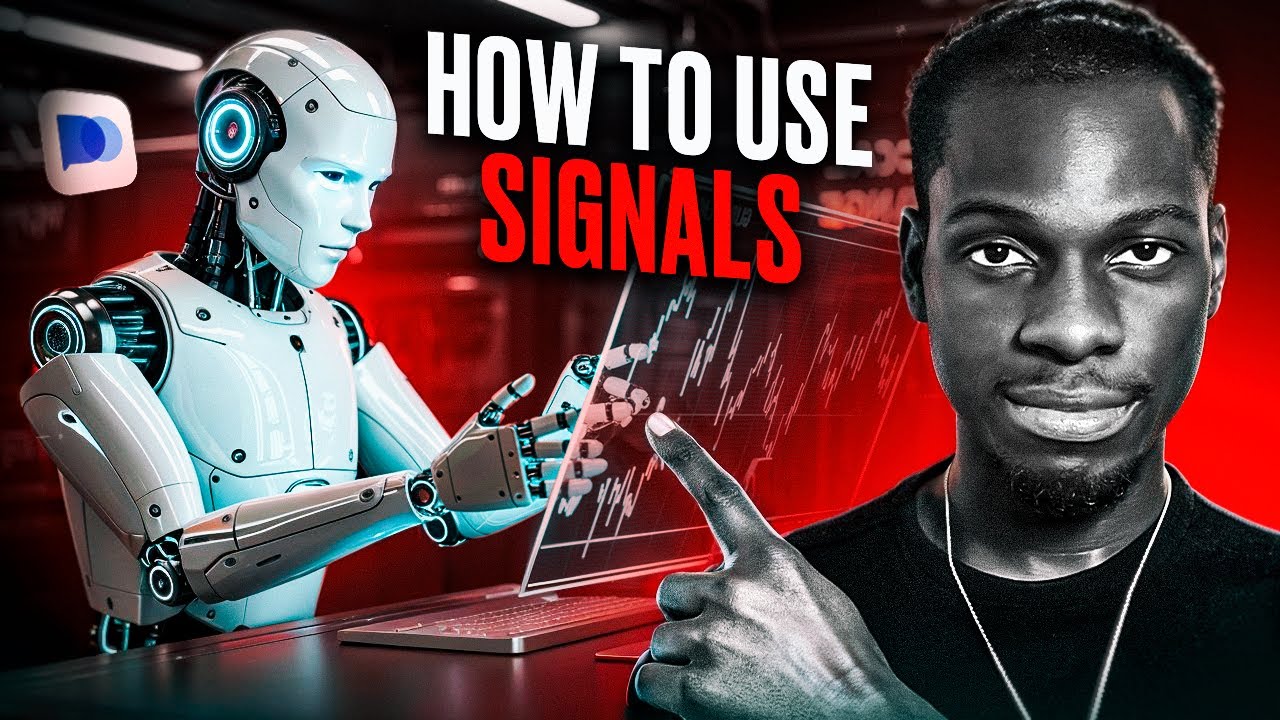 AI TRADING BOT on Telegram! How to use Pocket Option Signals on Volatile Market