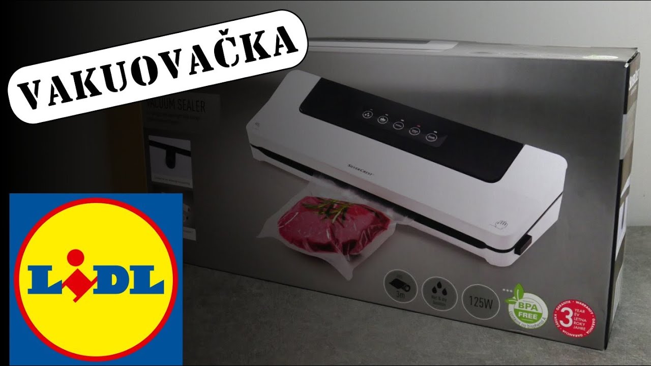 Vakuovačka Silvercrest SV 125 C3