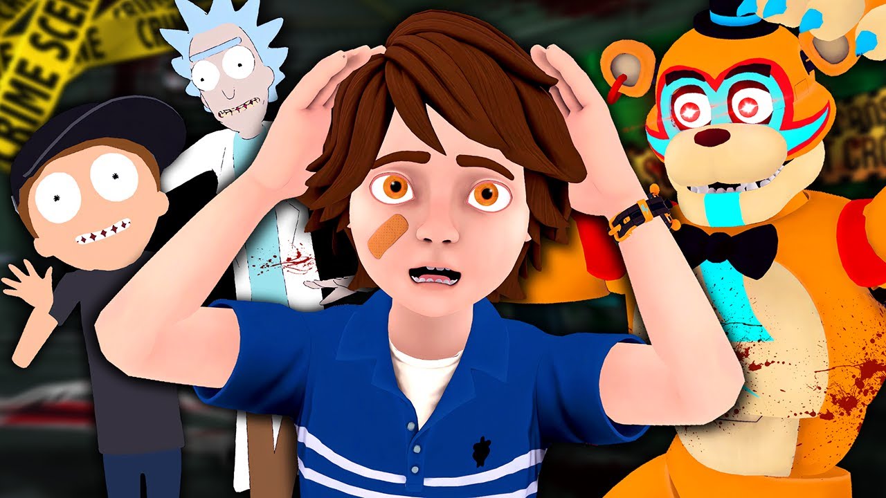 FREDDY ZDRADZIŁ GREGORY'EGO W AMONGUS?! | VRCHAT