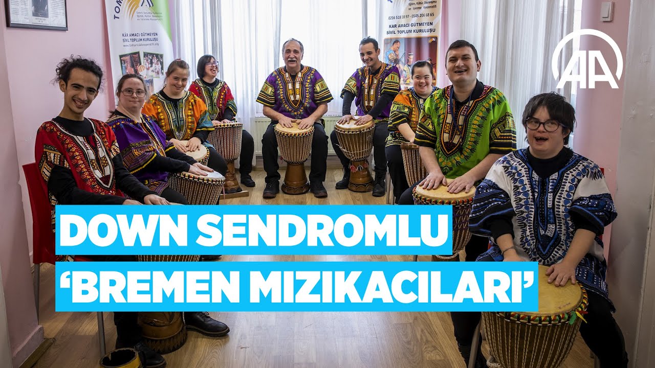 Down sendromlu 'Bremen Mızıkacıları' 'her telden' çalıyor