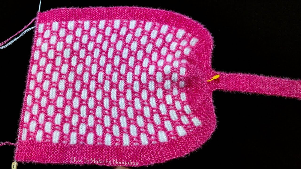 ladies scarf part 1| woolen scarf making | scarf ka design | knitting scarf | scarf banane ka tarika