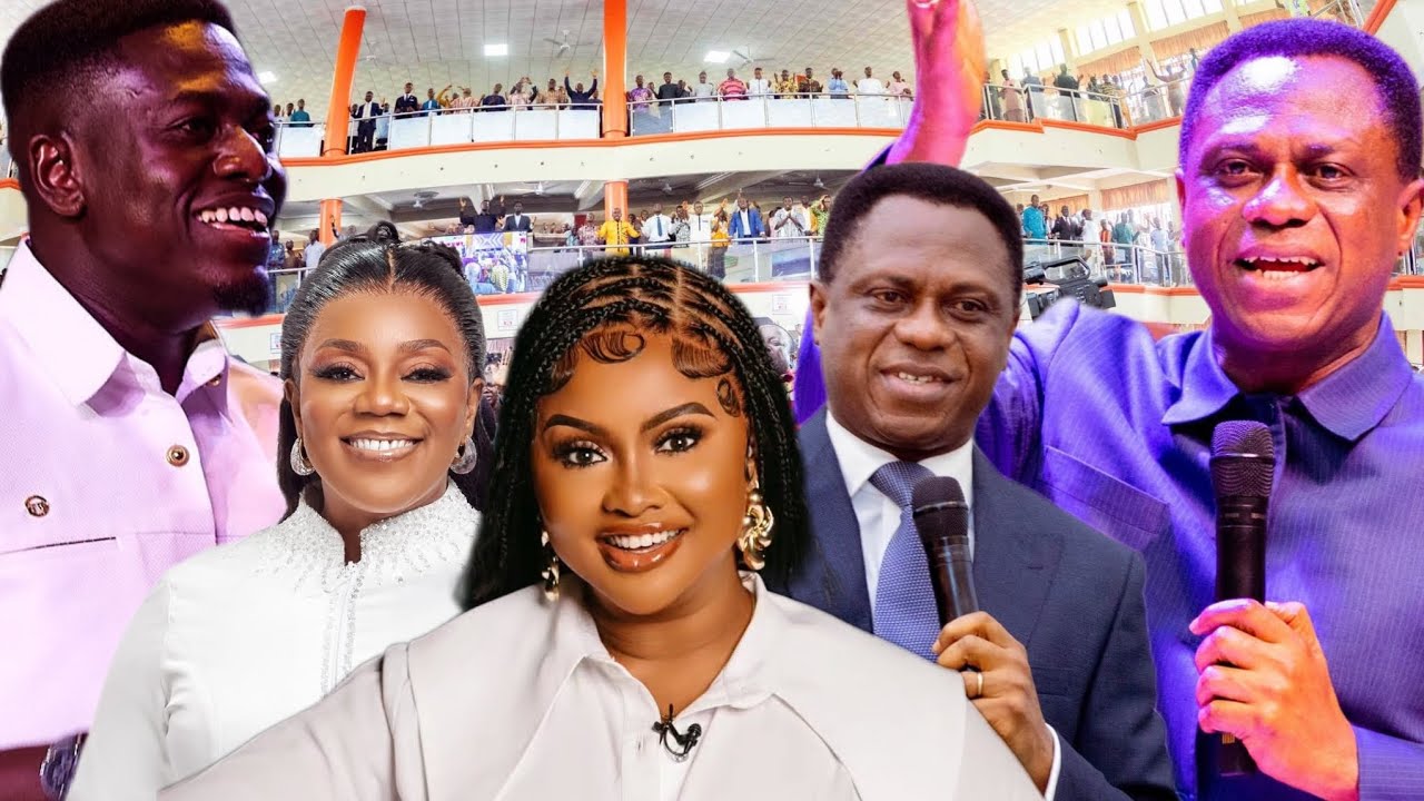Wow!😱Piesie Esther, Kweku Teye, Nana Ama shocks Apostle Eric Nyamekye with powerful performances