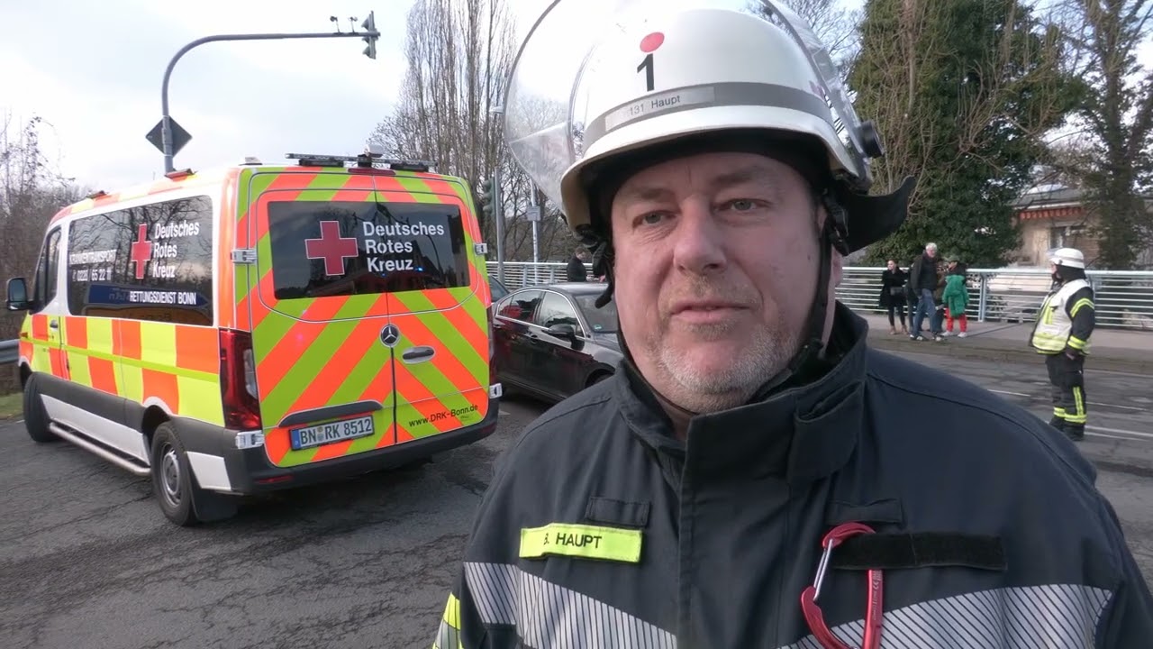 Unfall Menzenberger Straße