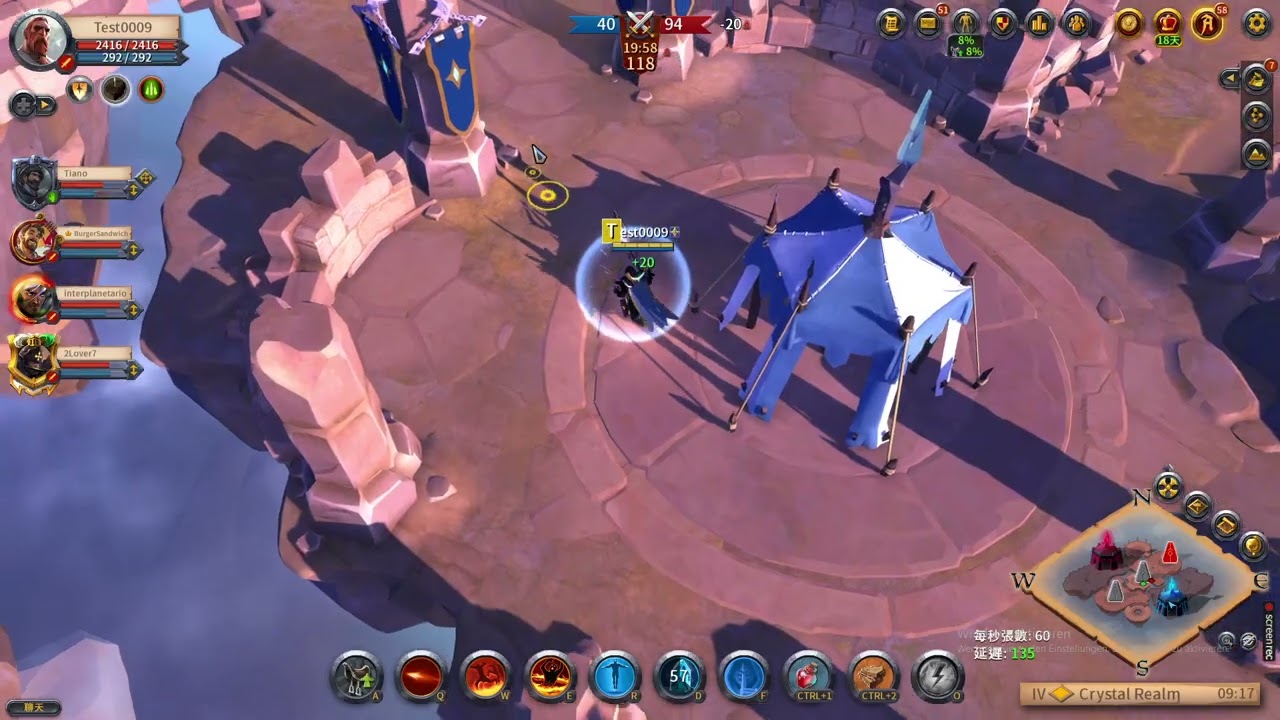 Arena [random party], fire staff (infernal)  and cultist robe  Arena episode-199