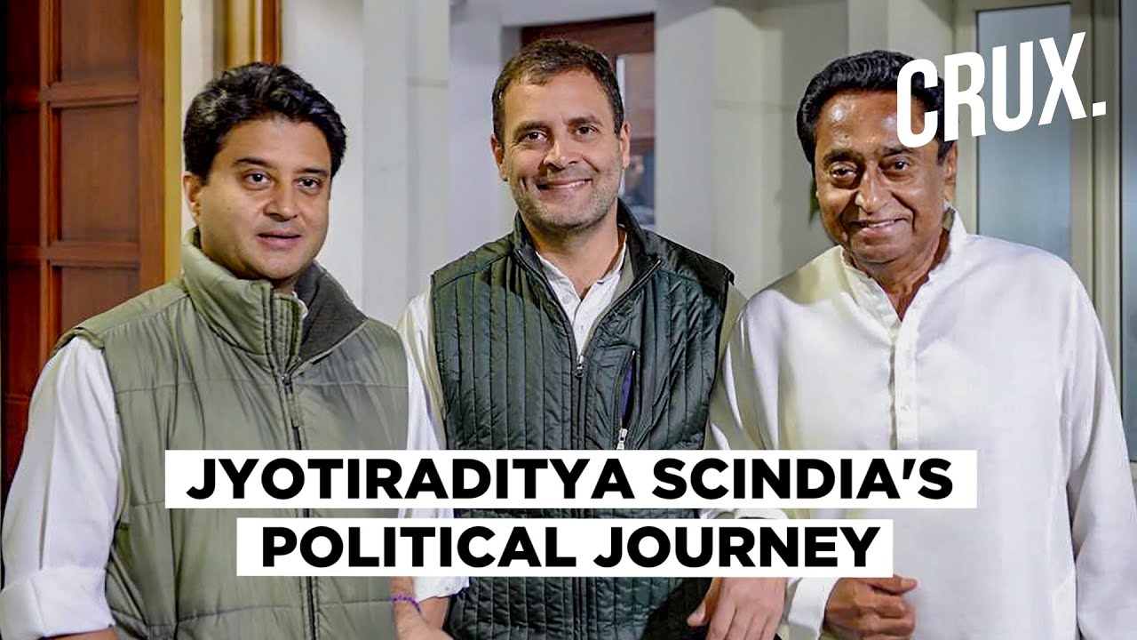 Once Rahul's confidant, Jyotiraditya follows aunt and grandmother's footsteps; joins BJP