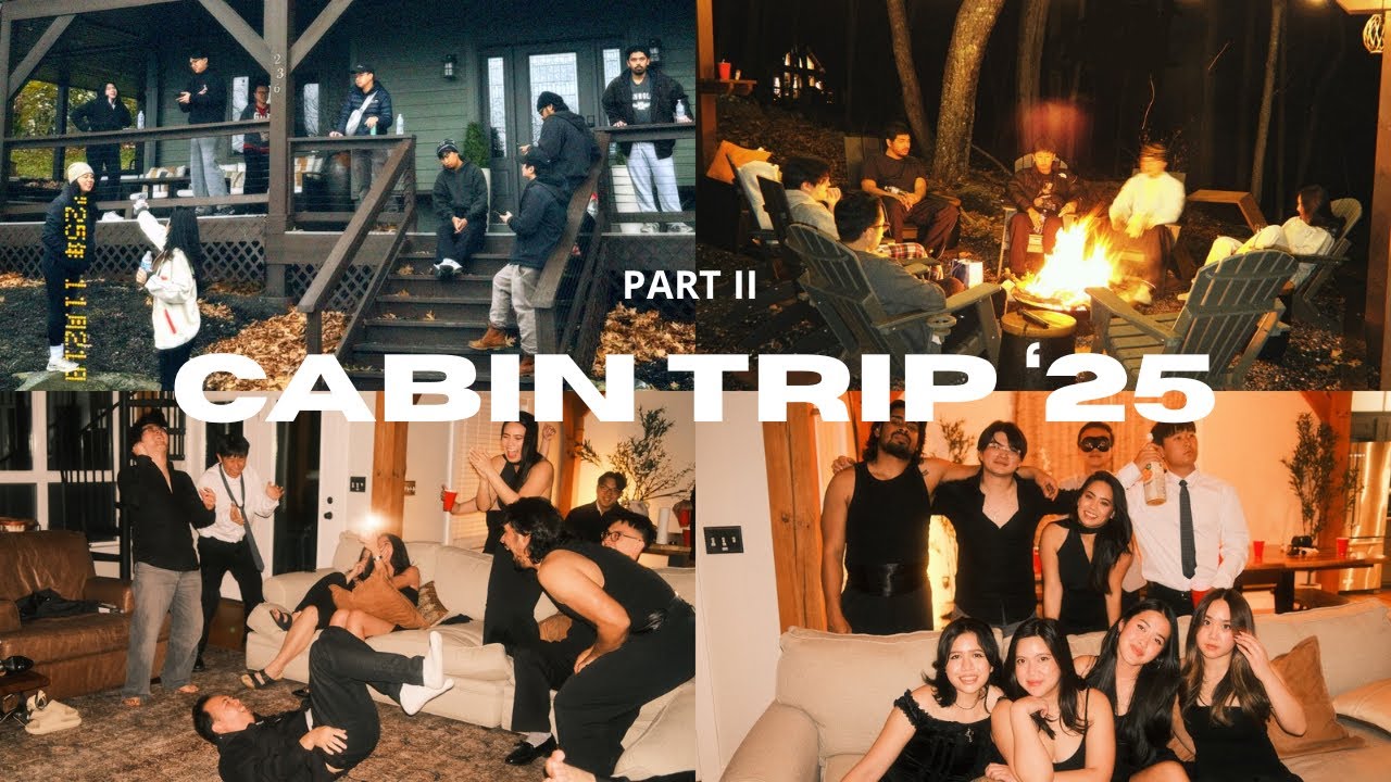thanksgiving cabin pt. 2
