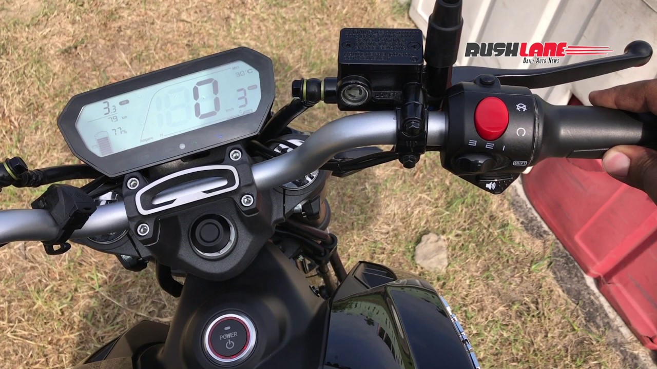 Revolt Electric Motorcycle Fake Exhaust Sound