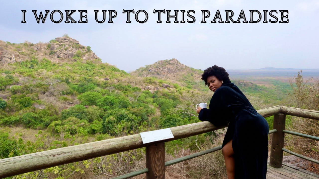 SHAI HILLS GHANA - MY LUXURY TENT EXPERIENCE AT SHAI HILLS | HIKING | CAMPING | CAVES|ROCK CLIMBING
