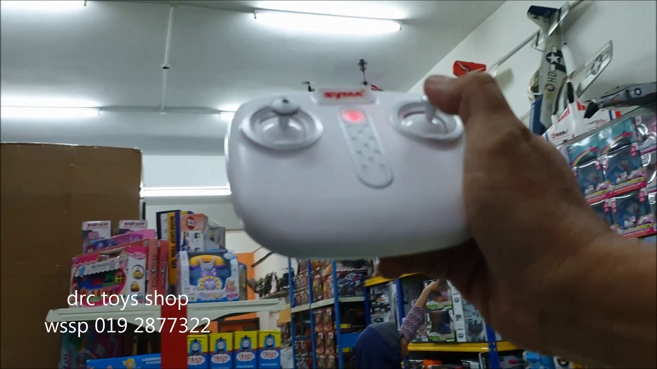 Unboxing and test new syma helicopter s107h