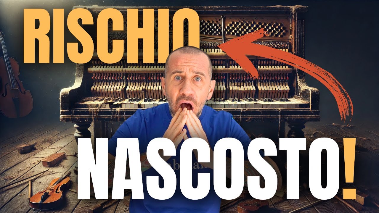 NON COMPRARE UN PIANOFORTE USATO ⚠️ SE NON HAI VISTO QUESTO VIDEO! feat. @saccumansrl