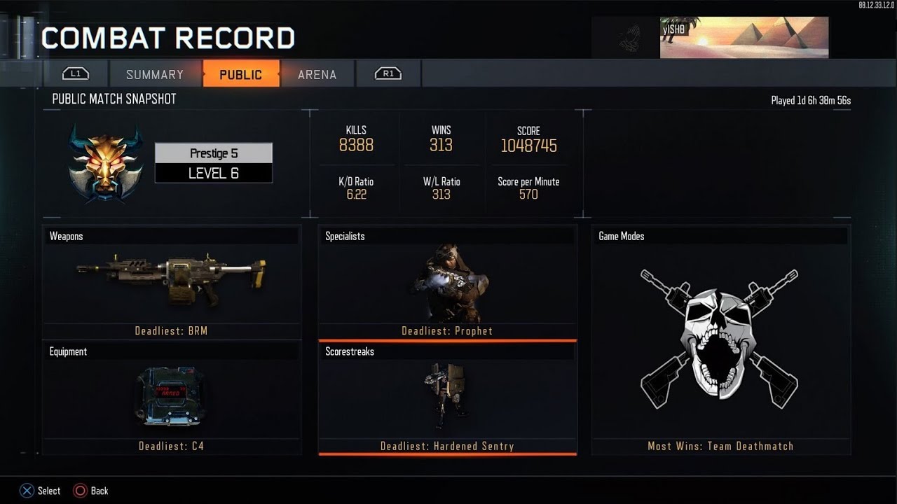 1v1 Hardpoint vs 5+ KD, 100+ W/L aka "Best European Player"! (RuiN Phoenixx) (Black Ops 3)