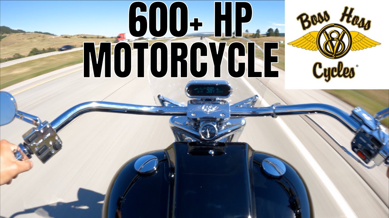 МОТОЦИКЛ BOSS HOSS V8 600+ Л.С. | ЗВЕРЬ СРЕДИ МОТОЦИКЛОВ!!